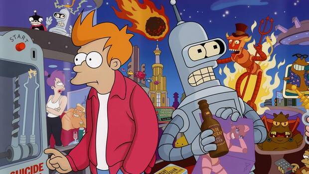 Futurama Fox