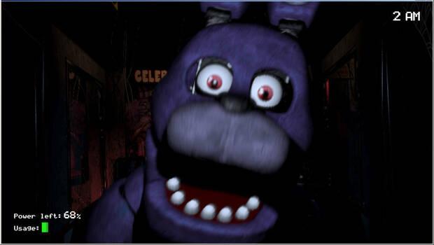 Captura de Five Nights at Freddy's.