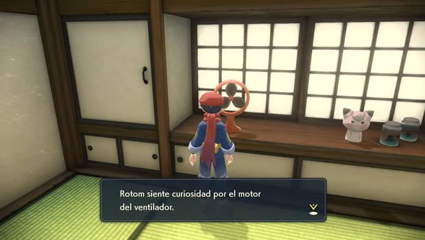 Leyendas Pokémon: Arceus - Electrodomésticos de Rotom