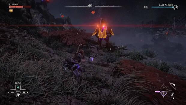 Horizon Forbidden West - Consejos para derrotar al Pataslargas