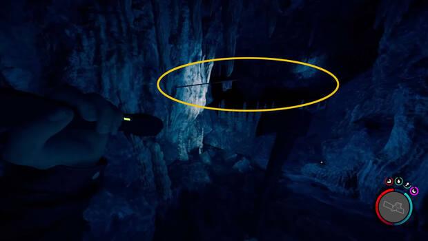 Sons of the Forest - Tirolina inicial en la cueva de la pala