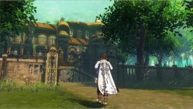 Zestiria se aleja de los ambientes industriales y urbanos, recupera la fantas�a, castillos y aldeas.