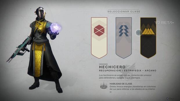 Las tres clases han sufrido actualizaciones importantes.