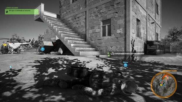 Si caemos muertos tendremos que esperar un minuto para reaparecer o que un amigo nos reanime.