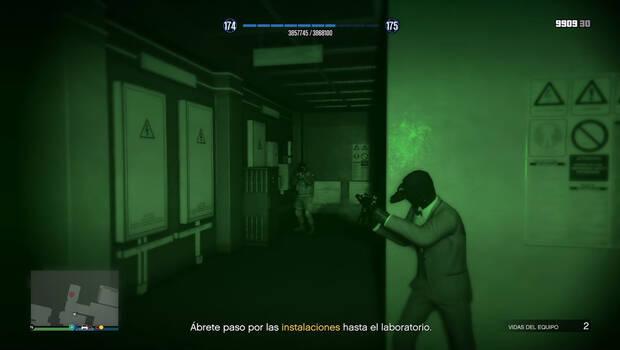 GTA Online - Asalto a Laboratorios Humane - El equipo de tierra