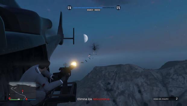 GTA Online - Asalto a Laboratorios Humane - Huida del golpe