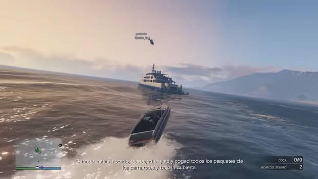 GTA Online - Financiación Inicial - Coca