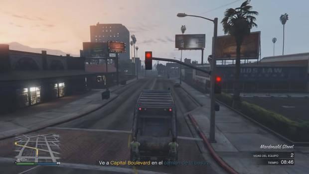 GTA Online - Financiación Inicial - Basura