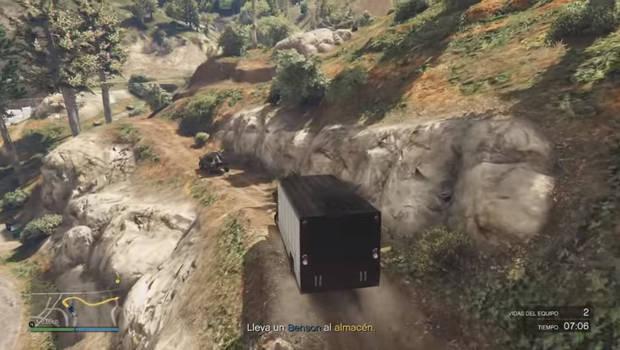 GTA Online - Financiación Inicial - Hierba