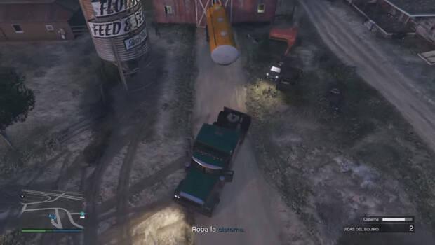 GTA Online - Financiación Inicial - Robo de meta