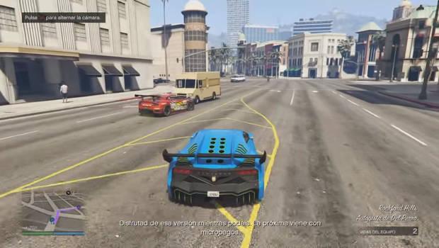 GTA Online - Golpe en el Pacific Standard - Furgonetas