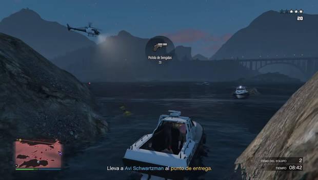 GTA Online - Golpe en el Pacific Standard - Señal