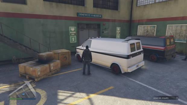 GTA Online - Golpe en el Pacific Standard - Convoy