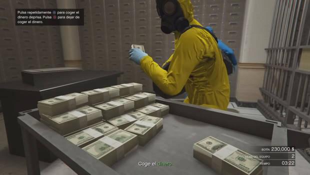 GTA Online - Golpe en el Pacific Standard - estrategia recomendada