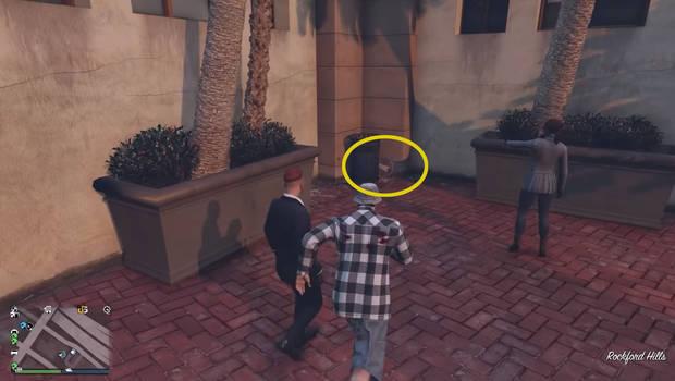 GTA Online - Decorado de película #01