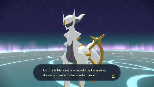 Leyendas Pokémon: Arceus - Características del Reto Onírico y cómo funciona