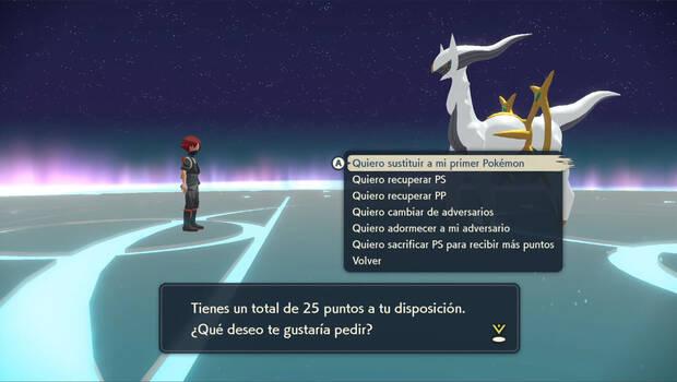 Leyendas Pokémon: Arceus - Todos los tipos de deseos del Reto Onírico
