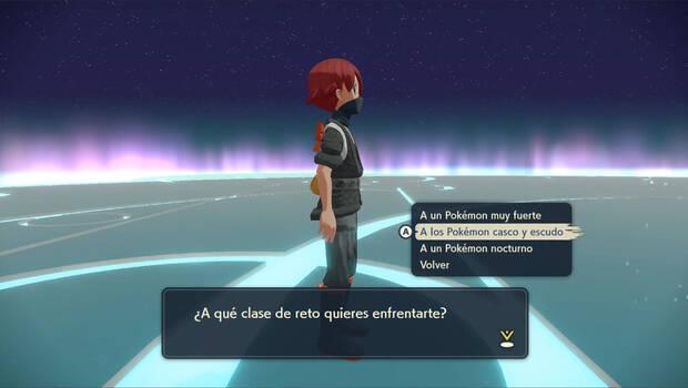 Leyendas Pokémon: Arceus - Todos los tipos de retos del Reto Onírico