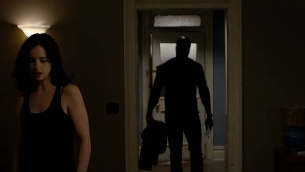 Angela del Toro en Daredevil y Jessica Jones de Netflix