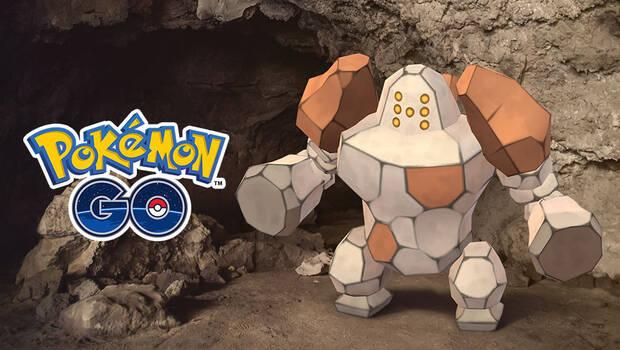 El Pokmon legendario Regirock llega a las incursiones de Pokmon GO Imagen 2