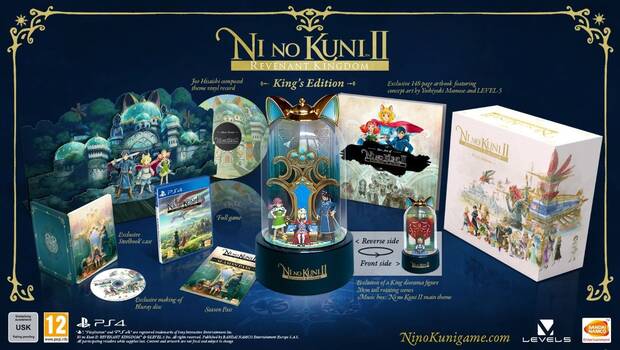 Ni No Kuni II: El Renacer de un Reino tendr pase de temporada Imagen 3