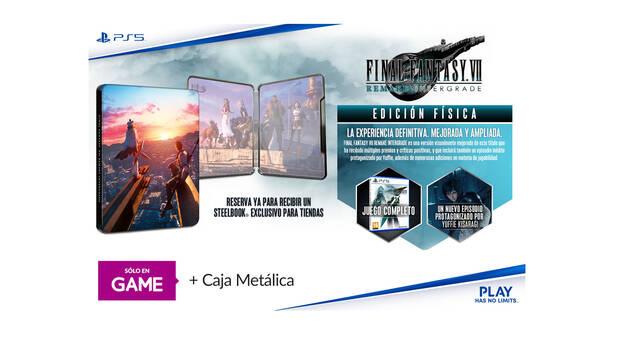 Reserva de Final Fantasy VII Remake Intergrade en GAME