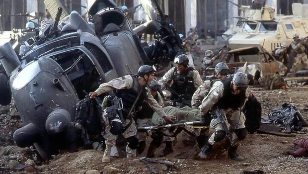 Black Hawk Derribado