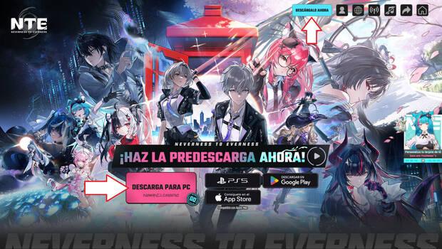 Neverness to Everness - Descargar gratis en PC
