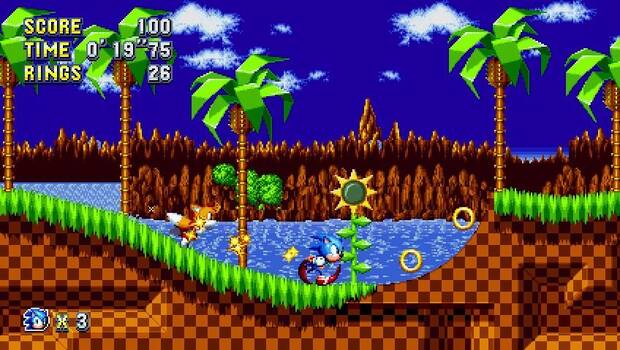 Comparan Sonic Mania en varias plataformas Imagen 2
