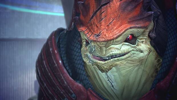 Mass Effect Wrex