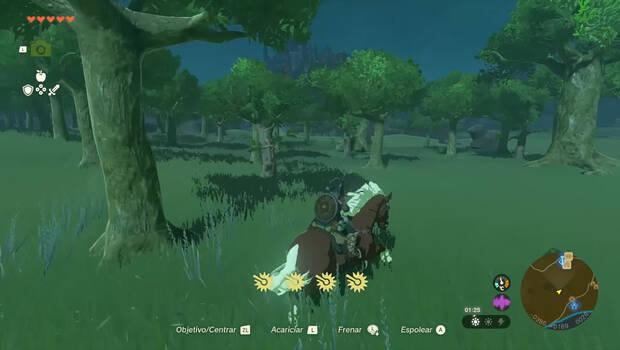 Zelda: Tears of the Kingdom - Recompensa de caballos de Breath of the Wild en Tears of the Kingdom