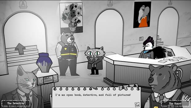 Feline Forensics and the Meowseum Mystery ya a la venta en Steam