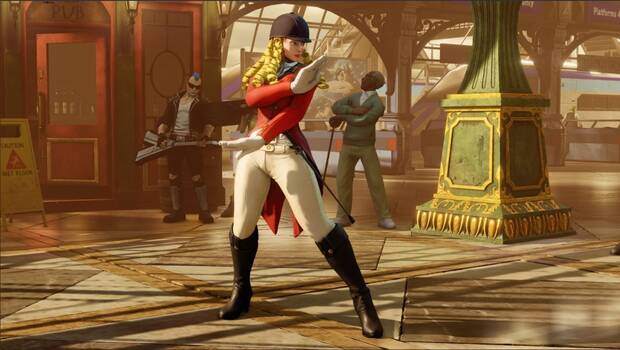 Presentados nuevos trajes para Zangief, Karin y Kolin de Street Fighter V Imagen 2