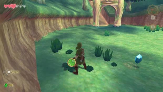 The Legend of Zelda: Skyward Sword HD - Conseguir rupias infinitas