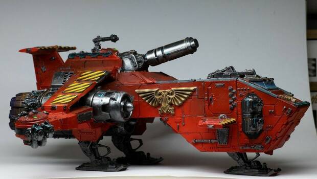 Thunderhawk pintada por Squidmar