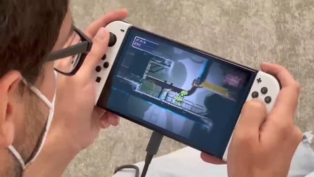 Nintendo Switch OLED Metroid Dread
