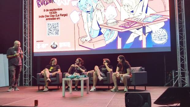 El YouTube Pazos sometió a parte del equipo de Larian Barcelona a un AMA muy poco habitual en los Indie Developer Burger Awards.