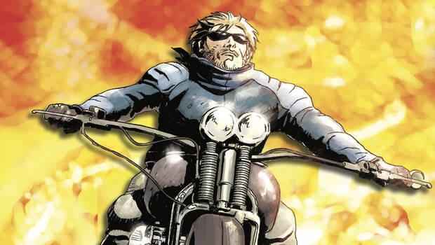 El motorista fantasma de Jason Aaron