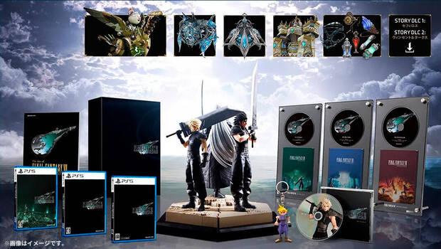 Final Fantasy VII Revelation edici�n completa exclusiva de Jap�n