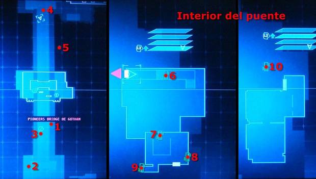 Pioneer's Bridge (11 y 12) Batman Arkham Origins - Guía