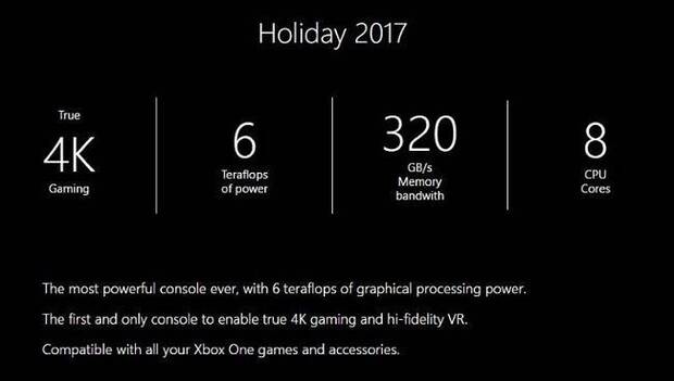 Microsoft confirma que Project Scorpio ofrecer 'experiencias de realidad virtual de alta calidad' Imagen 2