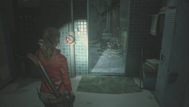 Resident Evil 2 - Encuentra los 3 medallones: usa la manivela para cortar el vapor
