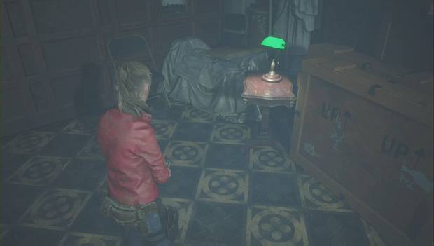 Resident Evil 2 - Encuentra los 3 medallones: ubicación de la tarjeta llave del arsenal