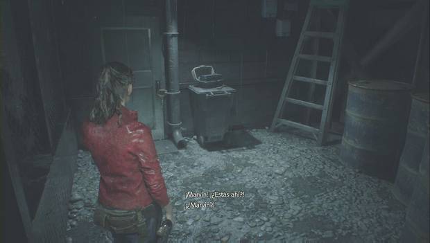 Resident Evil 2 - Encuentra los 3 medallones: herramienta de cortar