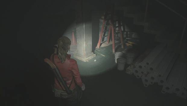 Resident Evil 2 Remake - Busca una salida: granada de mano