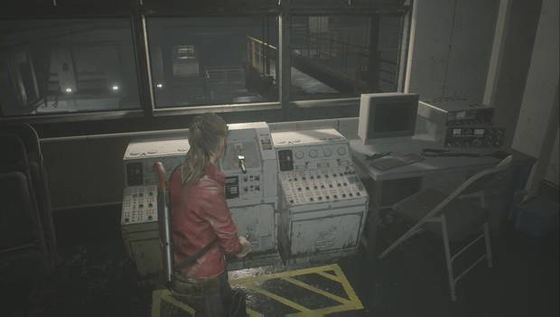 Resident Evil 2 Remake - Busca una salida: mueve la pasarela