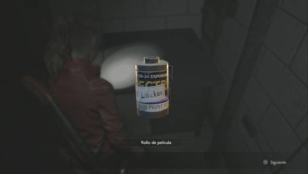 Resident Evil 2 Remake - Busca la tarjeta llave del aparcamiento: segundo rollo de película