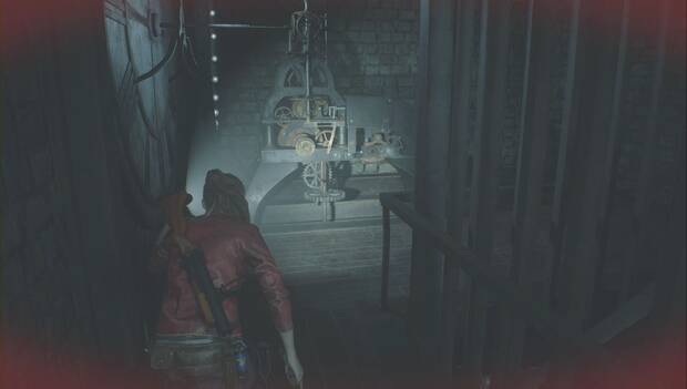 Resident Evil 2 Remake - Encuentra las piezas del panel eléctrico: Coge el Engranaje pequeño
