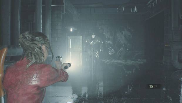 Resident Evil 2 Remake - Encuentra las piezas del panel eléctrico: Mr. X