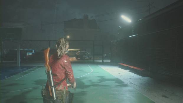 Resident Evil 2 Remake - Rescata a Sherry del orfanato: La puerta para continuar